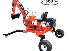 Minibagger Schreitbagger Anhängebagger Honda 360-Grad für ATV mit Zubehör