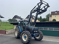 Ford 8240 A SLE wie 8340 7840 7740 Frontlader Allrad Klima TÜV ä New Holland