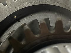 JCB 4CX - 531-70 541-70 koło zębate napinające 459/50498 (Części zamienne)