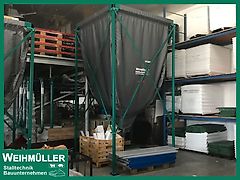 Weihmüller NEU: Trevira Silo 5,2 t. mit Gestell & Füllleitung