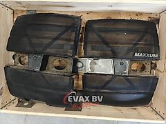 Case IH MX series front grille assembly