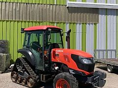 Kubota tracteur kubota m5091 m