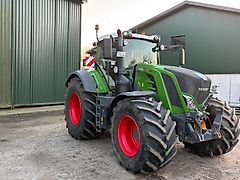 Fendt 828 Vario S4 Profi Plus