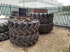 Full Set of Dual Wheels For Wheels