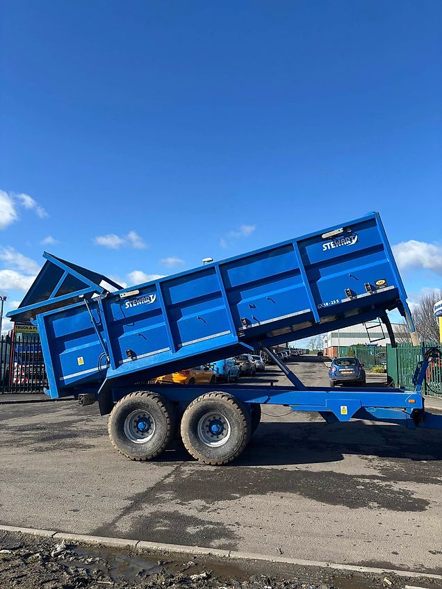 Stewart GX18-23S Grain Trailer For Sale