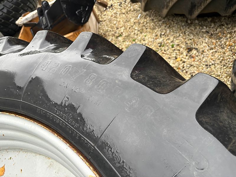 Full Set of Wheels & Tyres For Sale