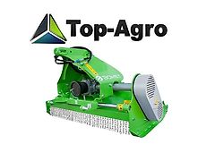Top-Agro Schlägelmulcher mit hydraulischem Seitenverschub ab 1,60 bis 2,0m / Hammer / Messer Y
