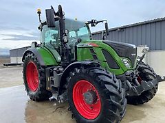 Fendt 722 VARIO S4 PROFI PLUS