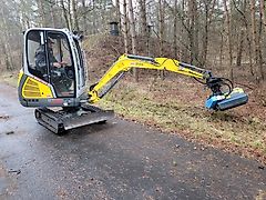 C4 Meccanica C4 A-80 der Profi Mulcher für Ihren Minibagger