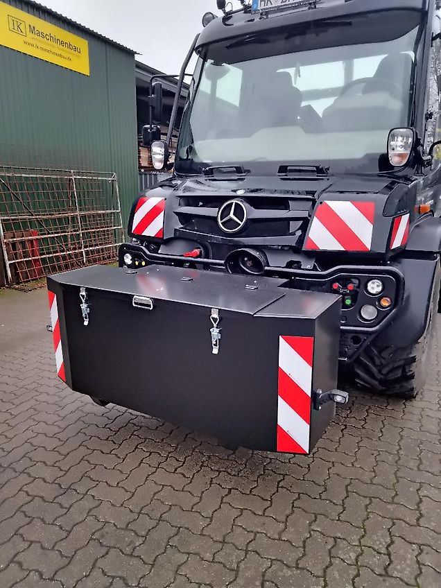 IK Maschinenbau DUOMASS SB Individual