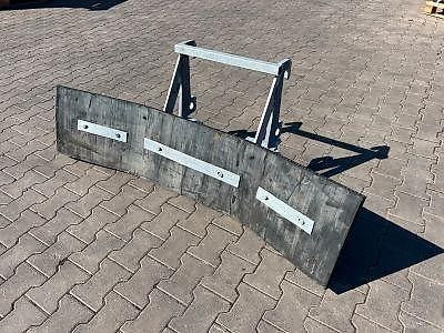 Vemac Gummischieber 200 Schäffer Futterschieber, Gülleschieber, Schneeschild