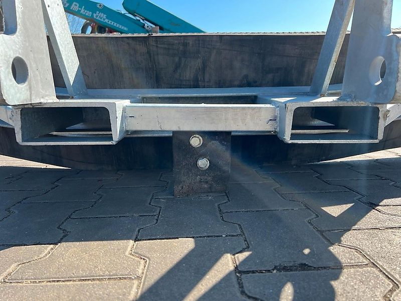 Vemac Gummischieber 200 Schäffer Futterschieber, Gülleschieber, Schneeschild