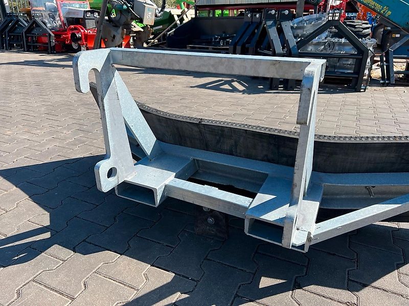 Vemac Gummischieber 200 Schäffer Futterschieber, Gülleschieber, Schneeschild