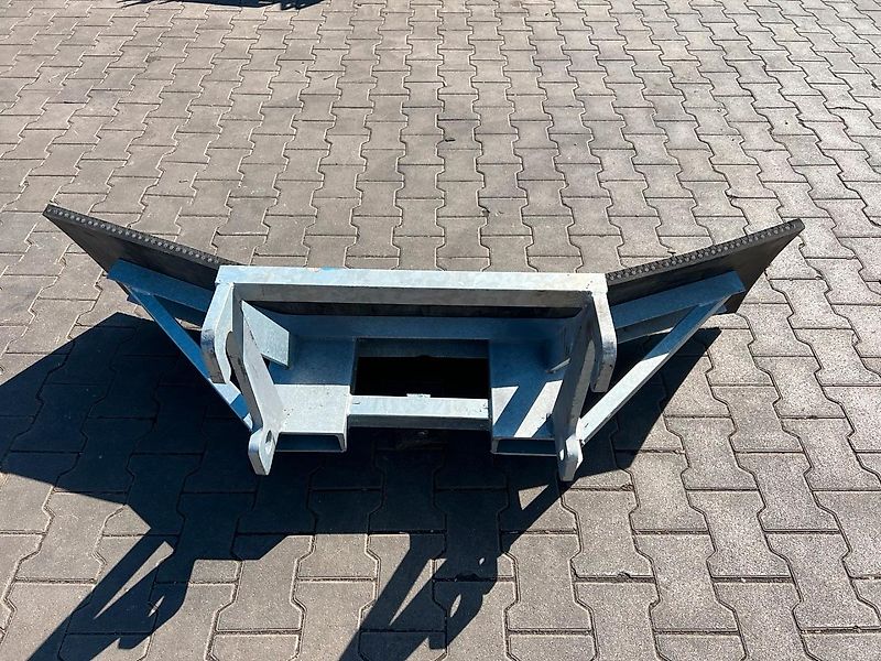 Vemac Gummischieber 200 Schäffer Futterschieber, Gülleschieber, Schneeschild