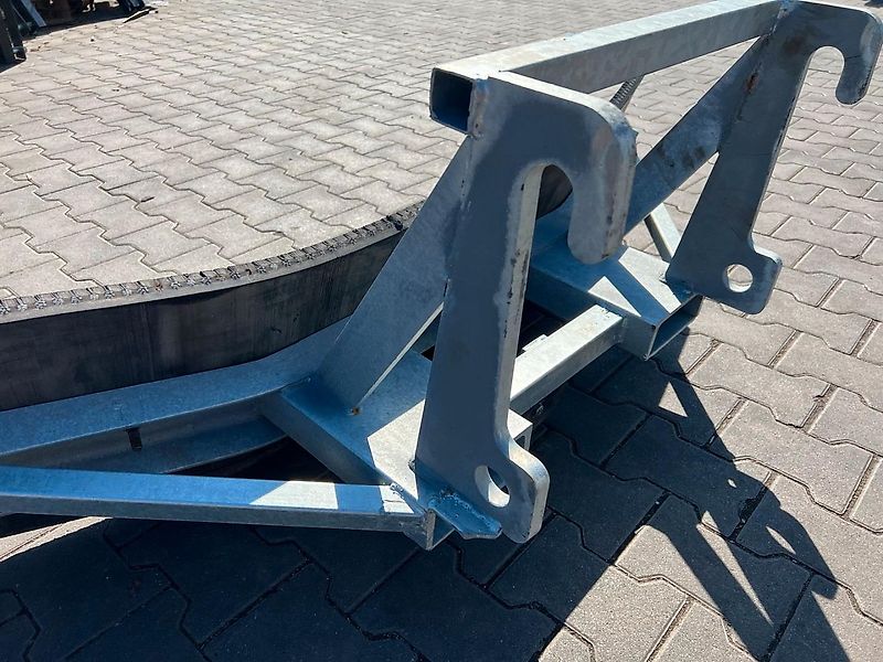 Vemac Gummischieber 200 Schäffer Futterschieber, Gülleschieber, Schneeschild