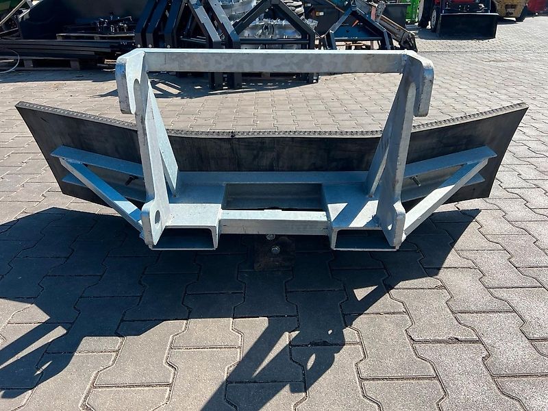 Vemac Gummischieber 200 Schäffer Futterschieber, Gülleschieber, Schneeschild