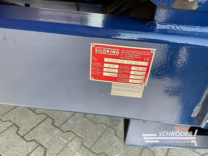 Siloking TRAILEDLINE DUO 12