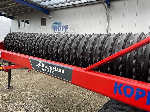Kverneland Actiroll 830 Classic Cambridge 80 Hektar