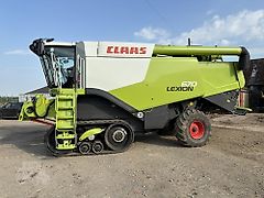 Claas LEXION 670TT