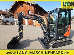Eurocomach 22 SR inkl. Powertilt &amp; Löffelset