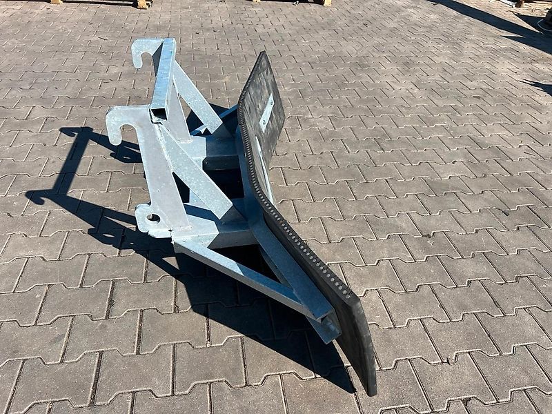 Vemac Gummischieber 260 Schäffer Futterschieber, Gülleschieber, Schneeschild