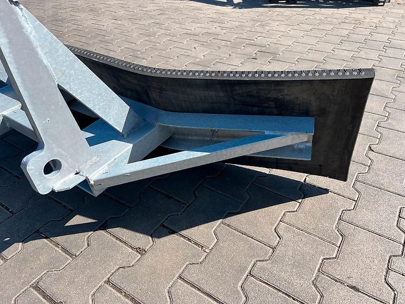 Vemac Gummischieber 260 Schäffer Futterschieber, Gülleschieber, Schneeschild