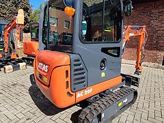 Atlas Ac 20 F Sonderangebot ohne Schnellwechsler und Werkzeugpaket