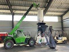 VI-AGRO Getreidereiniger Saatgutreiniger CZA/10 für Getreide und Hülsenfrüchte Leistung 20 t/h
