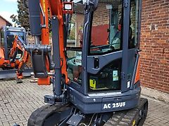 Minibagger 2,5 To Atlas AC 25 UF Aktionsmaschine NEU ohne Anbauge