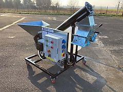 VI-AGRO Saatgut-Beizgerät ZPS/3 für Beutel Pulverbeschichtet Produktivität - 1-3 t/h