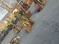5 Schalgreifer für Bagger Preis ist Brutto