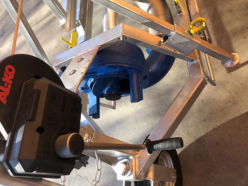 Huber Gülletechnik Güllepumpe DGP-E3R