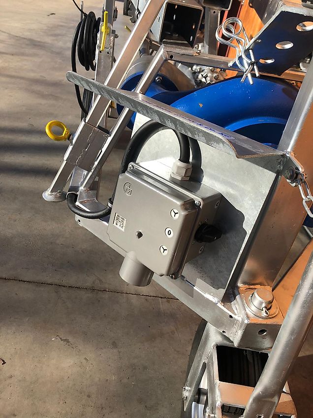 Huber Gülletechnik Güllepumpe DGP-E3R