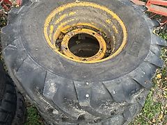 JCB 531-70 541-70 koła + felgi koła kompletne (Części zamienne)