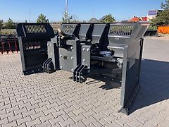 D&D Landtechnika Maisschild Maisschiebeschild Raumschild