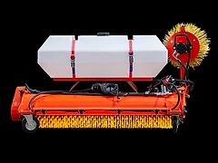 VEMAC Kehrmaschine 120cm Kehrbesen Heck Traktor Zapfwelle Bürste NEU