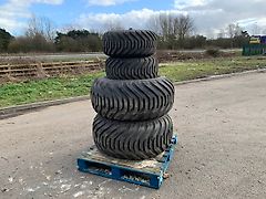 New Holland Agriculture USED Flotation Wheels & Tyres To Suit NH Boomer 35 For Sale