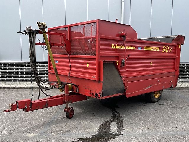 Schuitemaker Amigo 30S BLOKKENDOSEERWAGEN