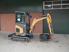 Case IH CX19D nur 150 Std.