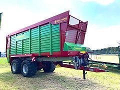 Strautmann GIGA TRAILER 460 DO, 44 cbm, hydr. FW, wie NEU !