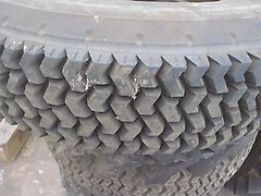 Michelin 9.5R17 5X, nur 1 x vorhanden
