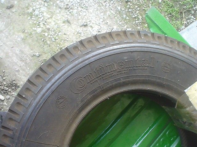 Continental 7.50-14, 1 x vorhanden