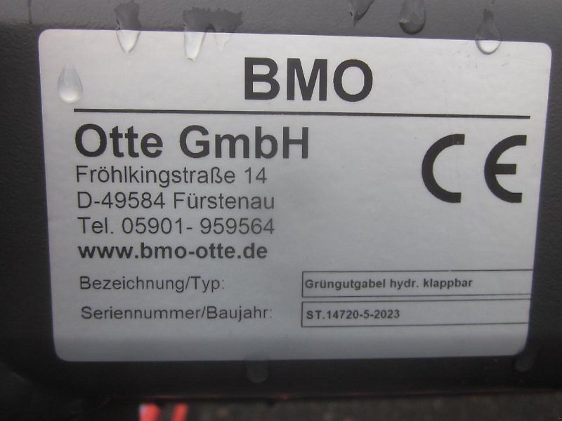 BMO Grüngutgabel 4800 (4.80 m)