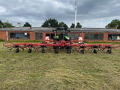 SIP SPIDER 915 ROBUST Zettwender Wender