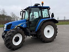New Holland T5040 GPS RTK Kruip VERKOCHT!!