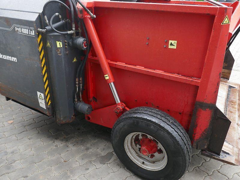 Zenz Selbstfahrsilokamm Profi 4000 LuR