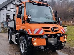 Unimog 405 U318 EAS 640-Betriebsstunden Mercedes-Benz 318 323 327 Automatik Euro6