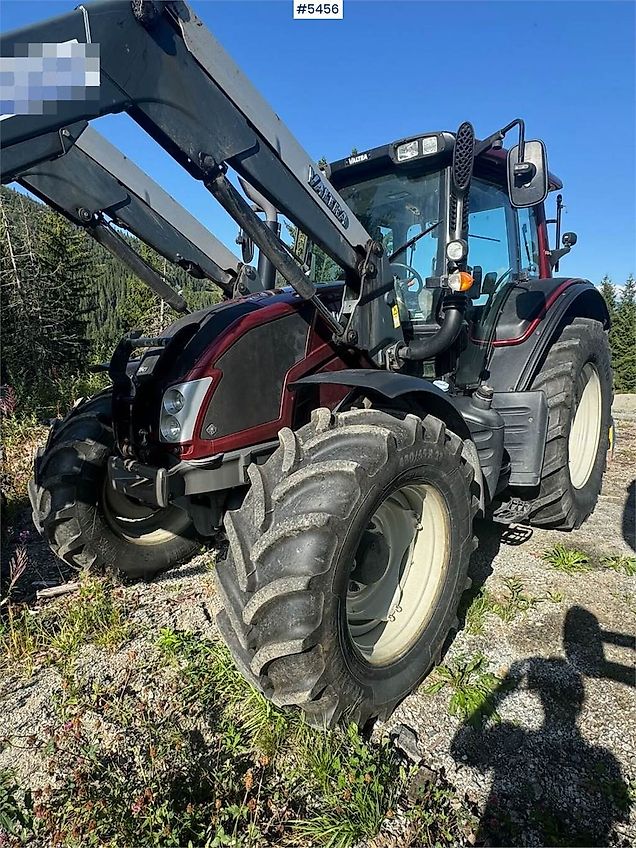 Valtra N123