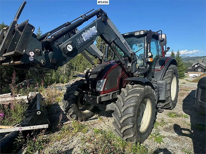 Valtra N123