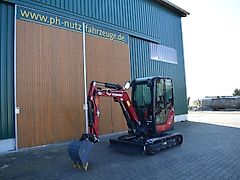 Yanmar SV22, erst 15h, Hydraulischer Schnellwechsler